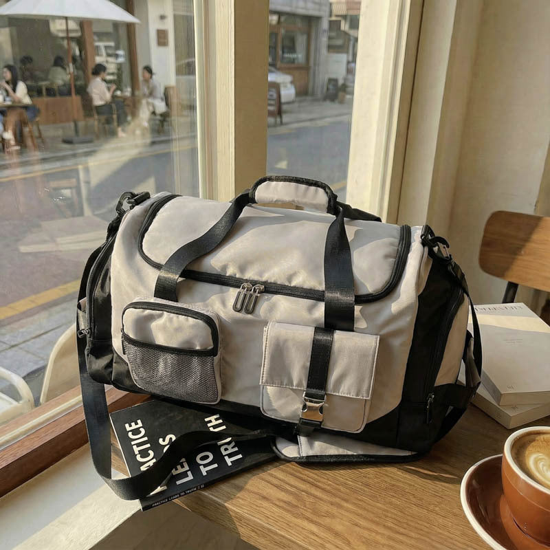 Geräumige Mehrzwecktasche Reise-Duffle-Tasche Brehn
