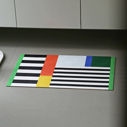 Stylische Umkleideraum-Badematte Brehn