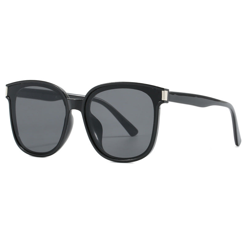 Damen modische Sonnenbrille mit hochwertigem, transparentem Kunststoffrahmen Brehn