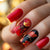 Kunstvolle Nagelspitzen im floralen Design Brehn