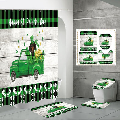 St. Patrick's Day Themen-Badset Brehn