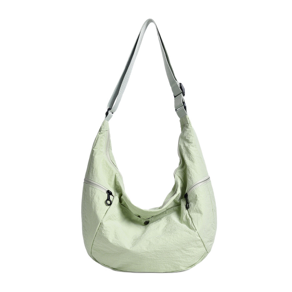 Lässige leichte Schultertasche Brehn