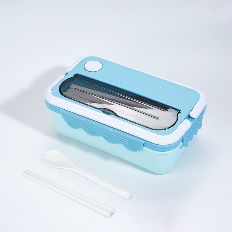 Isolierte Lebensmittellagerbox mit luftdichtem Deckel