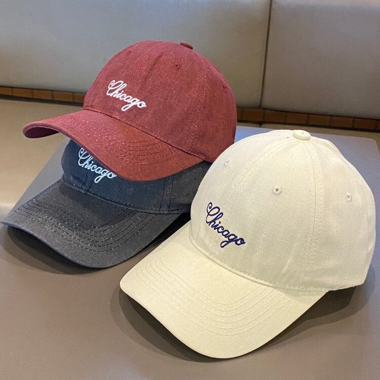 Herren Relaxed Fit Freizeit Marken Cap Brehn