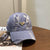 Damen Destroyed Denim Baseball Cap Brehn 1784084082