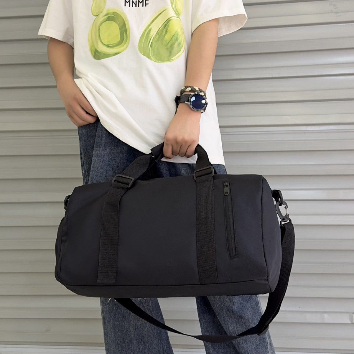 Vielseitige Sport-Reise-Duffel-Tasche Brehn