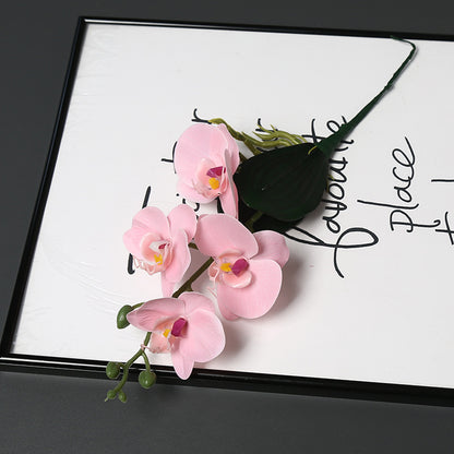 Dekorative Orchideenstängel für die Heimdekoration