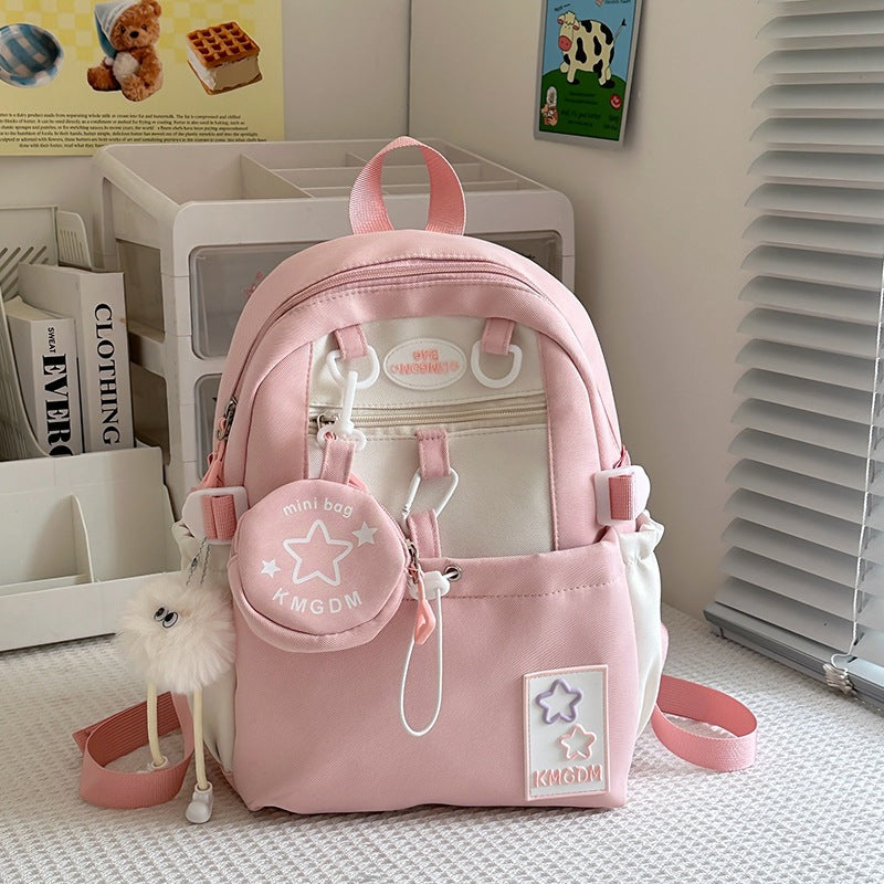 Süßer Mini-Rucksack