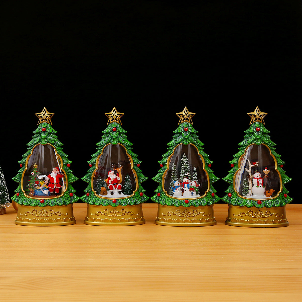 Weihnachtsbaum Schneekugel Brehn