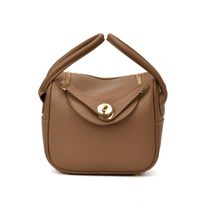 Chice Texturierte Handtasche Brehn