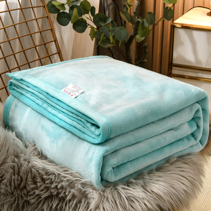 Premium Soft Mikrofleece Decke Brehn
