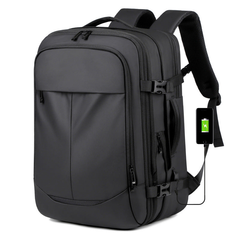 Vielseitiger USB-Lade-Laptop-Rucksack Brehn