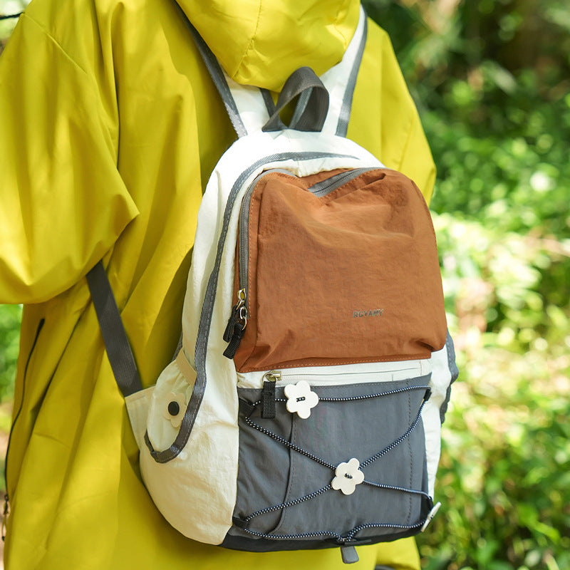 Leichtgewichtiger Mehrfach-Taschen Schulrucksack Brehn