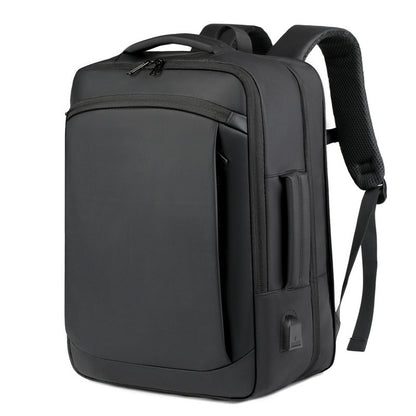 Elegante erweiterbare Business-Rucksack Brehn
