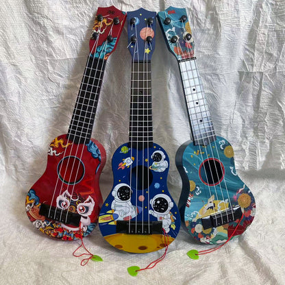 Dekorative Weltraum-Themen Ukulele Brehn