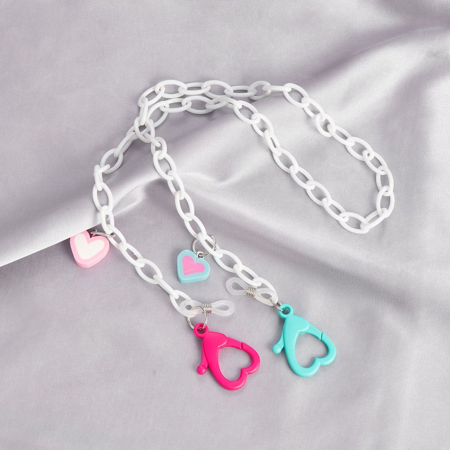 Stylische Herz-Themen Brillen Kette Brehn