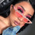Damen Cat-Eye Sonnenbrille mit funkelndem Steinbesatz Brehn