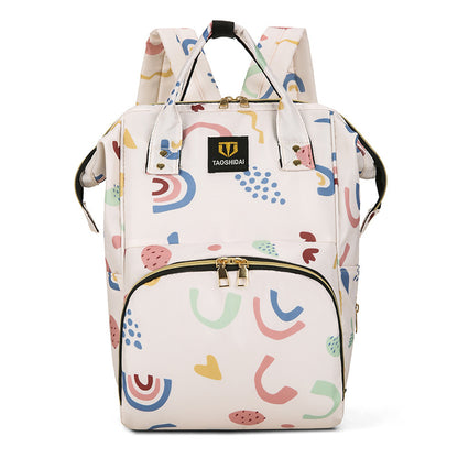 Stylische Mehrfach-Taschen-Rucksack Brehn