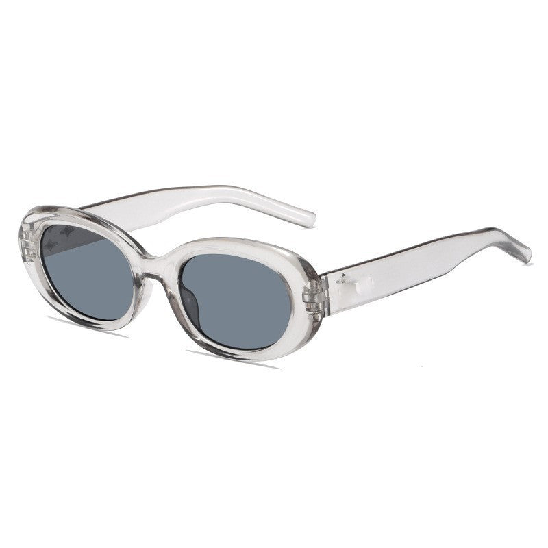 Modische ovale Sonnenbrille Brehn