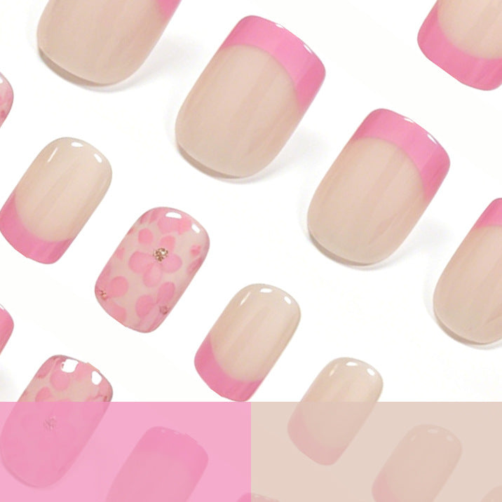 Elegantes Florales Nagelkunst Design Kit Brehn
