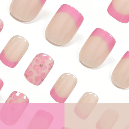 Elegantes Florales Nagelkunst Design Kit Brehn