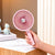 Damen Tragbarer Tischventilator mit Flexiblem Neigungswinkel Brehn