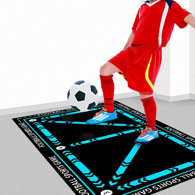 Interaktive Fußballtrainingsmatte