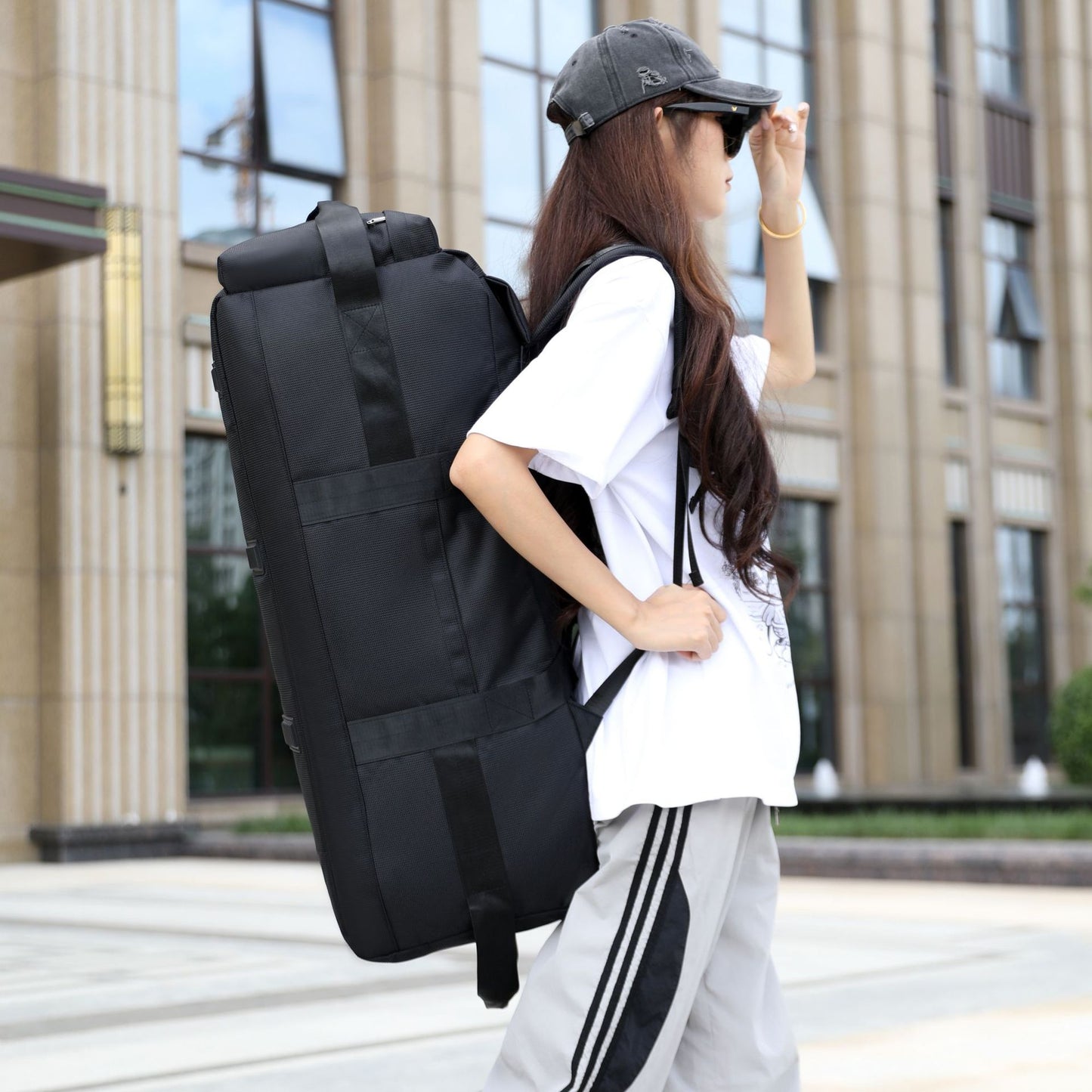 Robuster und Geräumiger Outdoor-Rucksack Brehn