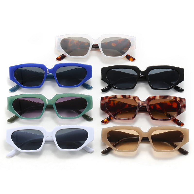 Damen stilvolle oversized Sonnenbrille Brehn