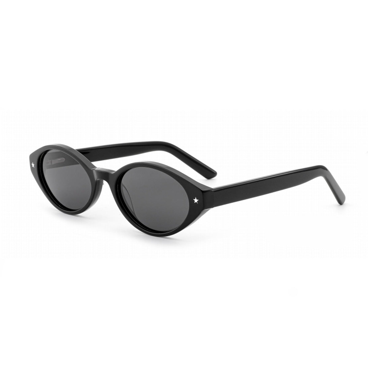 Damen Sonnenbrille im ovalen Retro-Design mit höchstem UV-Schutz Brehn