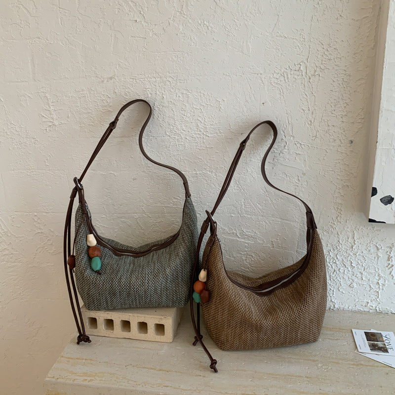 Handgefertigte bohemian Sling Bag Brehn