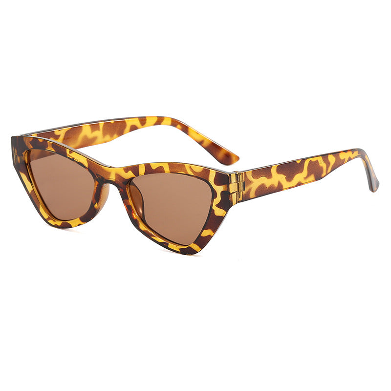 Damen trendige Cat-Eye Sonnenbrille Brehn