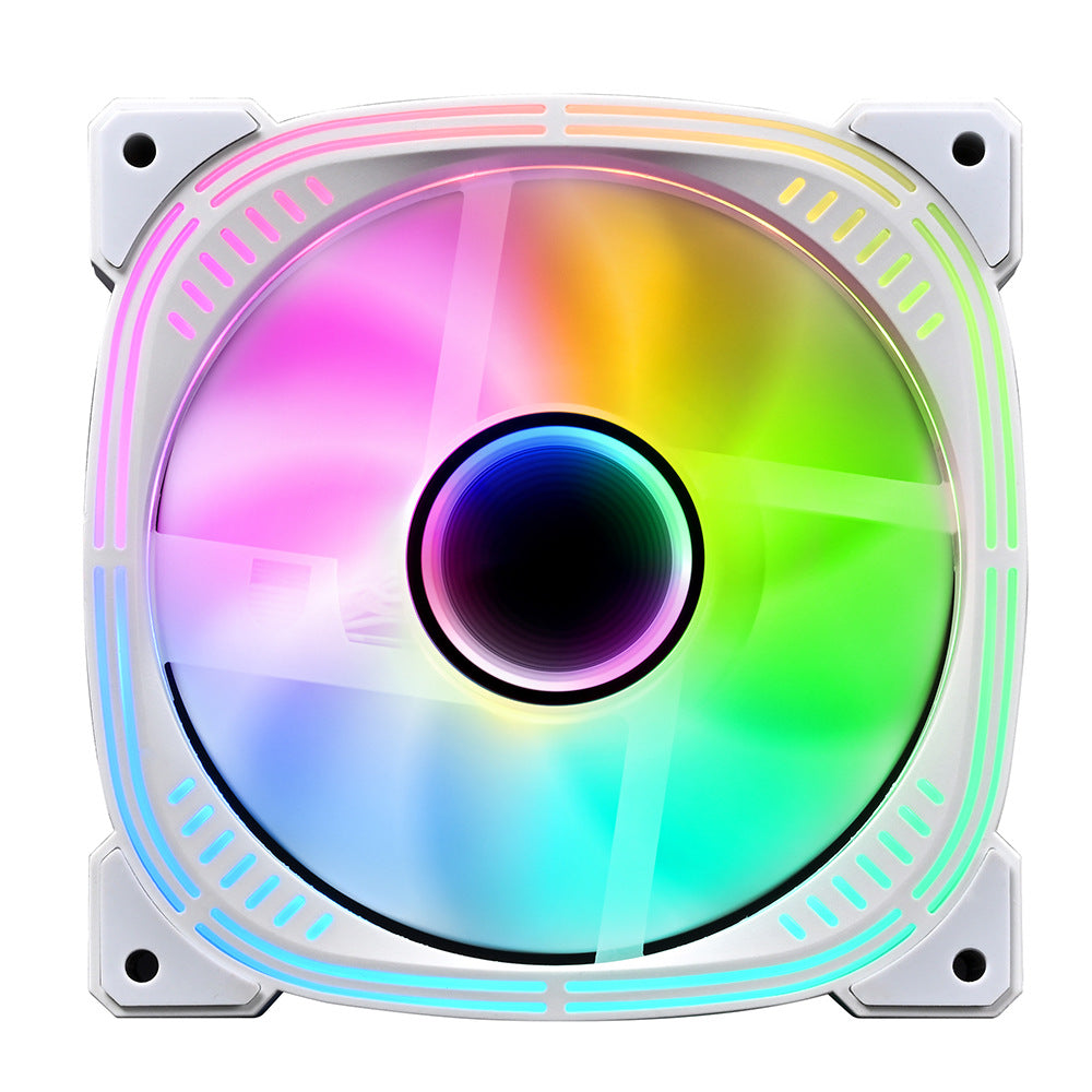 RGB Computer Kühlerlüfter Brehn