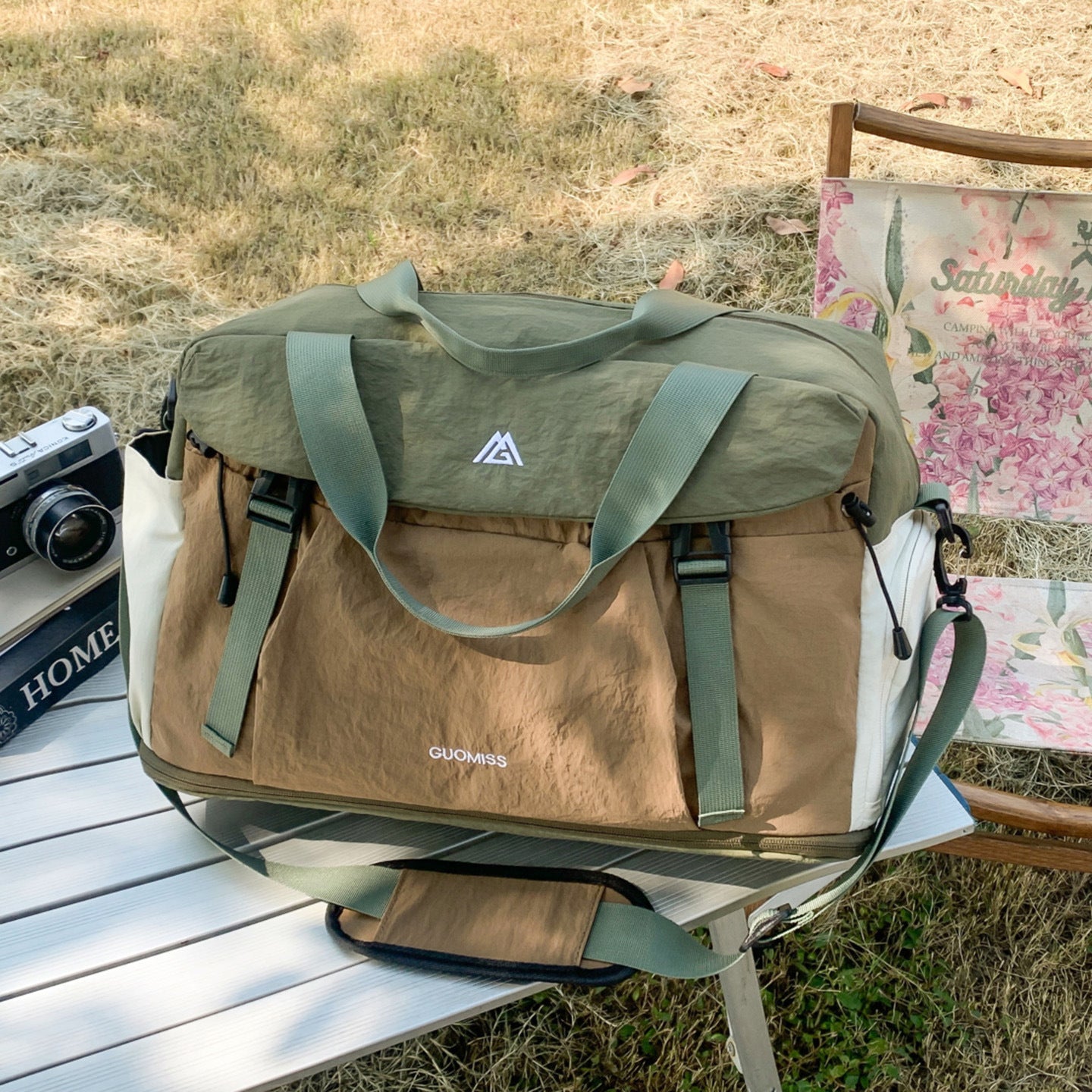Leichtgewicht Reise Duffle Brehn