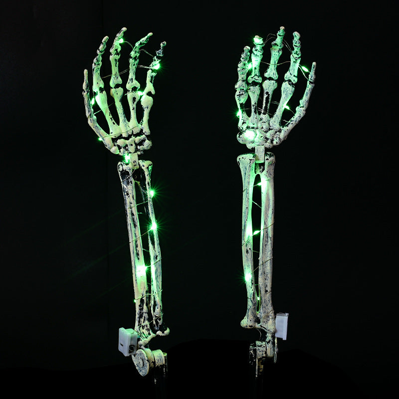Dekorativer Skelett-Hand Gartenstecker Brehn