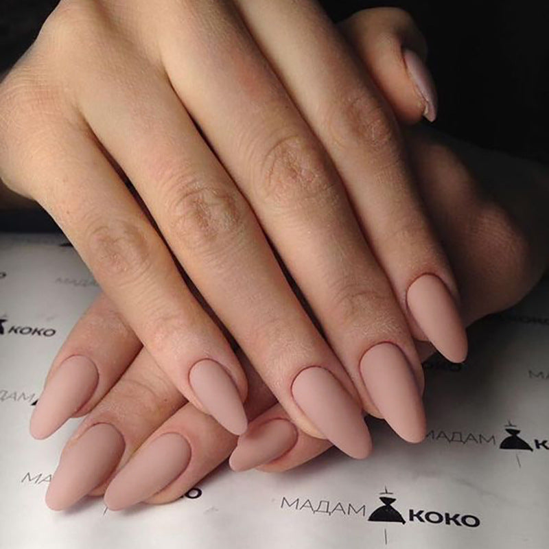 Professionelle mandelförmige Press-On-Nagelspitzen Brehn