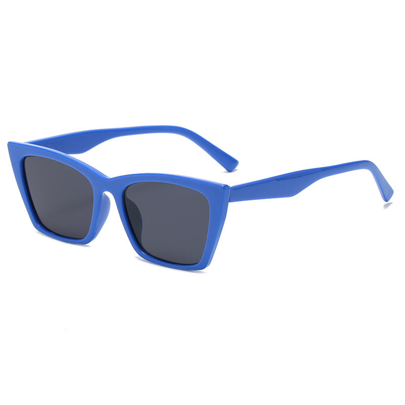 Damen oversized Sonnenbrille im modernen Tiermuster Brehn