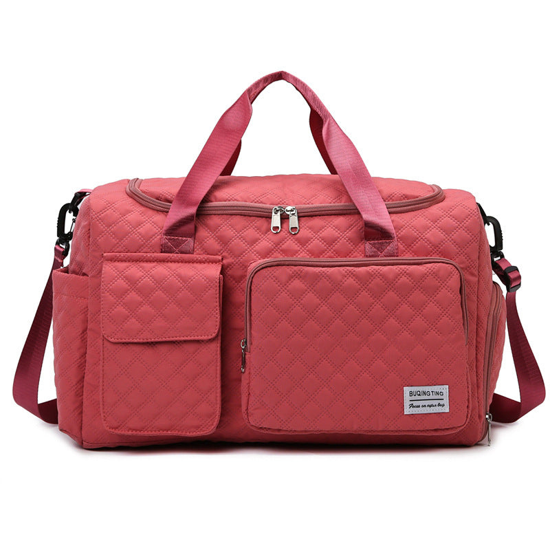 Multifunktionale Sport-Duffel-Tasche Mit Integrierten Organizerfächern Brehn