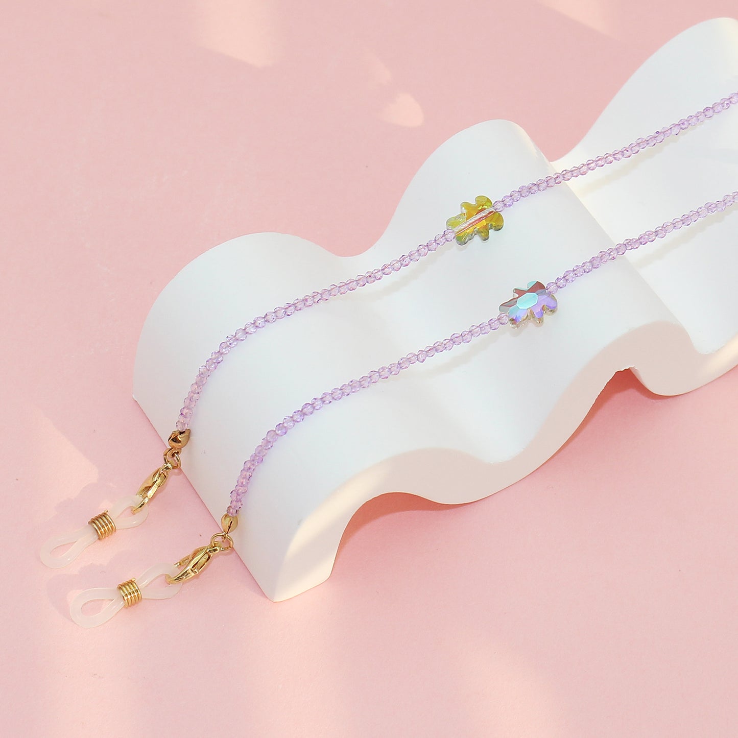 Beaded Brillenband Brehn