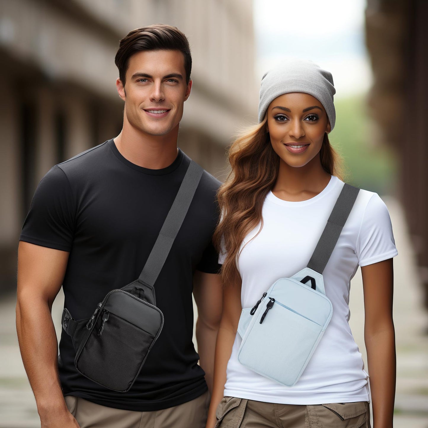 Praktische Slingtasche Brehn