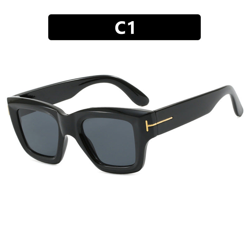 Damen trendige oversized Sonnenbrille Brehn