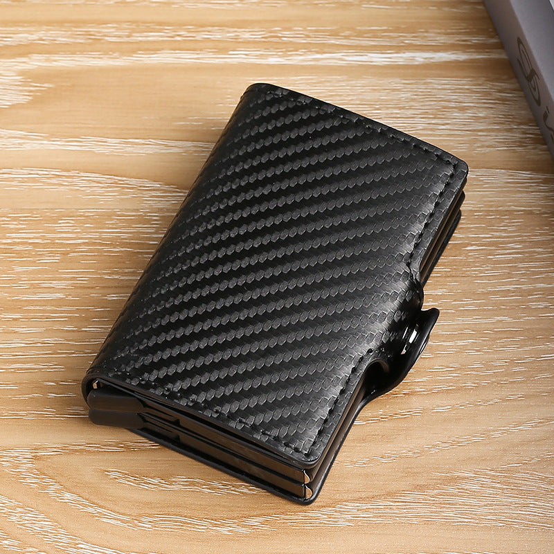 Elegante Leder Geldbörse Halter