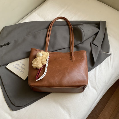 Elegante Strukturierte Tragetasche