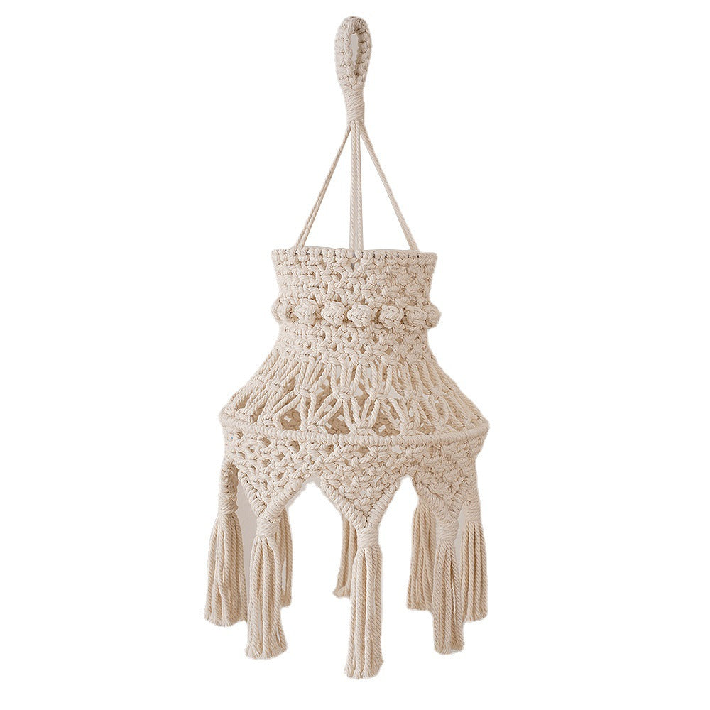 Macramé Hängeleuchte Brehn