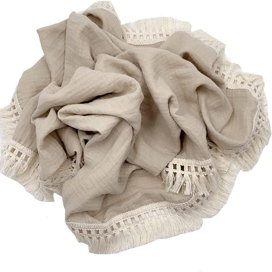 Bohemian Stil Schal Brehn