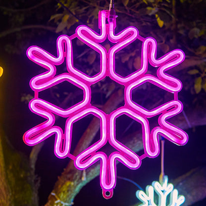 Dekoratives Neonzeichen Brehn