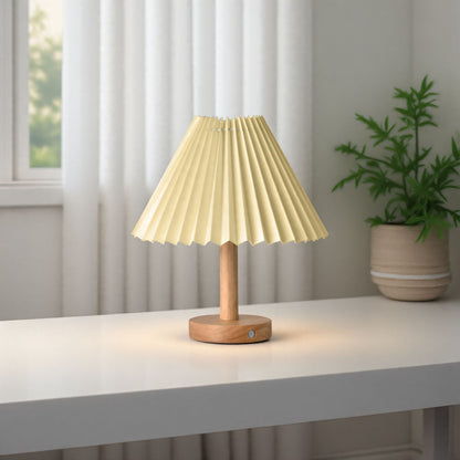 Dekorative Tischlampe