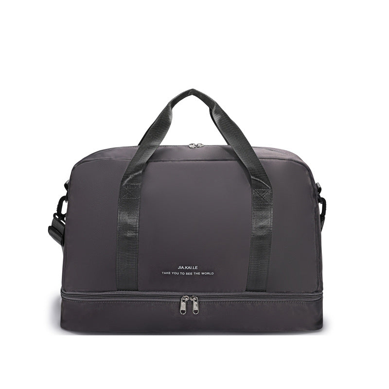 Geräumige Mehrfach-Taschen Wochenend-Duffle Brehn
