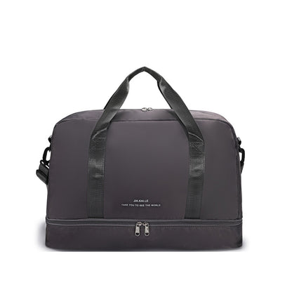 Geräumige Mehrfach-Taschen Wochenend-Duffle Brehn