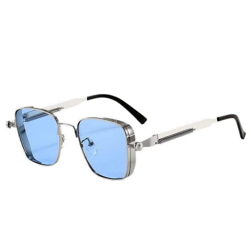 Luxuriöse Geometrische Rahmen Sonnenbrille Brehn
